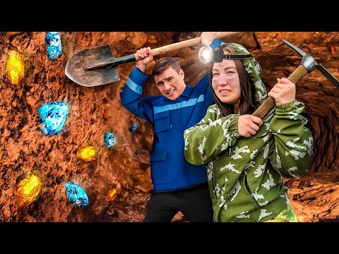 Видео: Нашли 100.000 Под Землей !