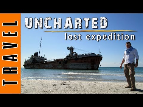 Видео: Поход в стиле UNCHARTED: lost expedition Мангышлак. Мыс песчаный 90 км 3 дня