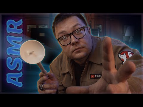 Видео: АСМР Охотник за Привидениями Осмотрит тебя после контакта! - Ролевая Игра ASMR