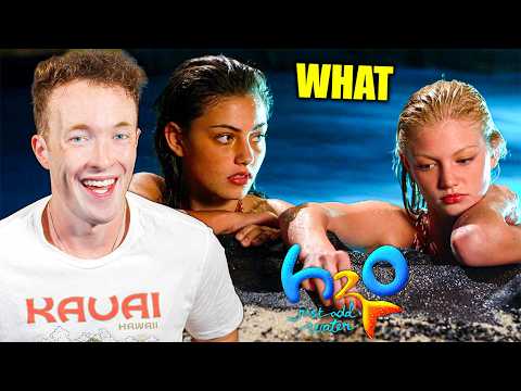 Видео: Взрослый мужчина смотрит «H2O: Просто добавь воды» — это ПОТРЯСАЮЩЕ!