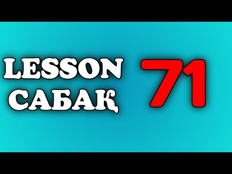 Видео: Ағылшын тілі  71 сабақ. PRESENT CONTINUOUS SPECIAL QUESTION