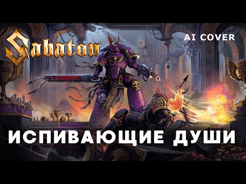 Видео: SABATON - Испивающие Души WARHAMMER HMKids AI Cover