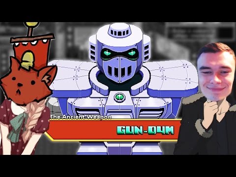 Видео: Рекви и Тиджой против Стального Гиганта // Secrets of Grindea #2
