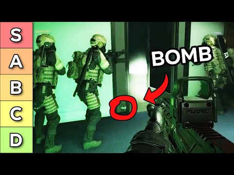 Видео: ULTIMATE список уровней тактических шутеров