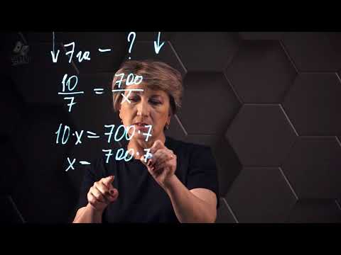 Видео: Прямо пропорциональная и обратно пропорциональная зависимость. Практическая часть. 6 класс.