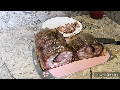 Видео: ГИГАНТСКИЙ МЯСНОЙ РУЛЕТ