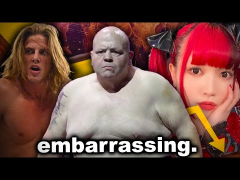 Видео: ХУДШЕЕ шоу инди-рестлинга 2025 года