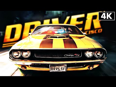 Видео: ИГРОФИЛЬМ | DRIVER SAN FRANCISCO ➤ Полное Прохождение [4K] ➤ Фильм на Русском