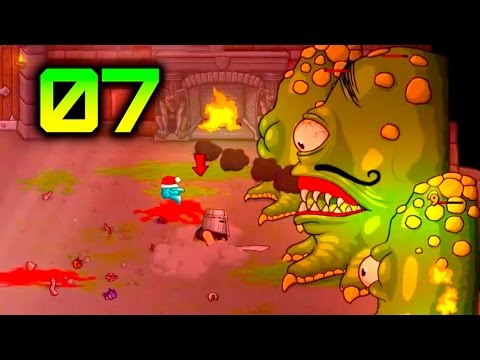Видео: [Rampage Knights #7] Еще больше боли! (HARD)
