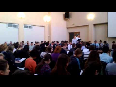 Видео: О Господь, любовь Ты моя. (Раменское 2012)