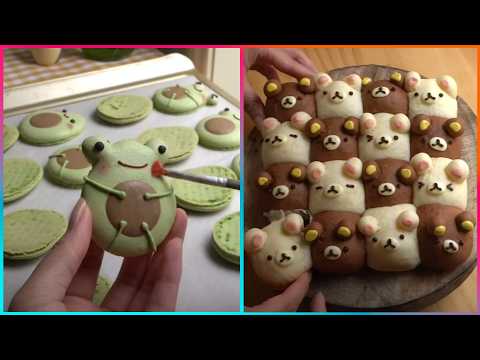 Видео: Симпатичные торты и печенье, которые находятся на другом уровне