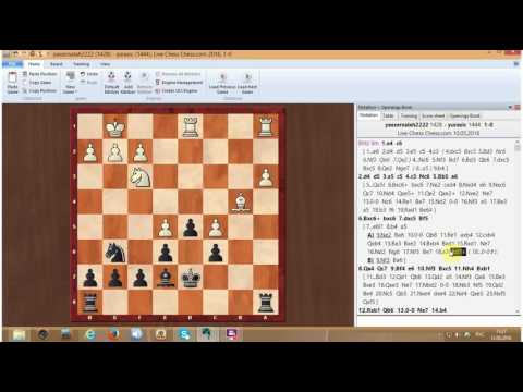 Видео: Типовые приемы и ловушки в защите Каро Канн