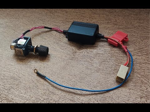 Видео: Регулятор подсветки приборов ВАЗ для светодиодной подсветки - ЧАСТЬ 2