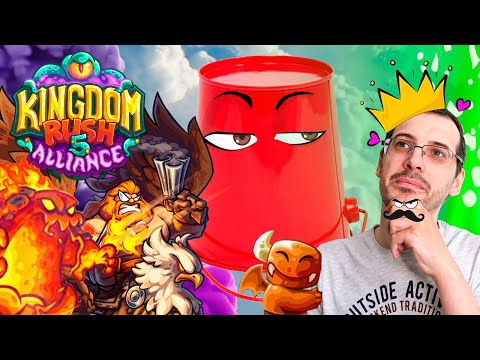 Видео: Ведро Бедросович | Kingdom Rush 5 Alliance #44