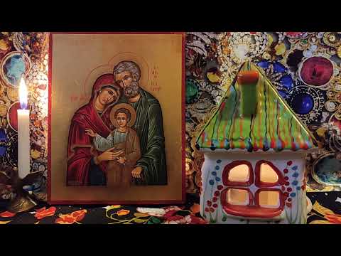 Видео: ОБЕРЕГ дома от порч, сущностей, бед.🏠 Помощь иконы "Святое семейство"