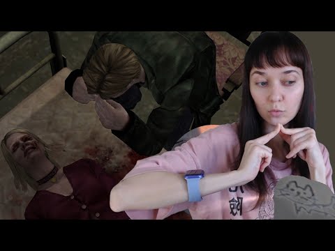 Видео: Сайлент Хилл 2 Я порезала язык и теперь я НЕ МУЖИК Прохождение Часть 9