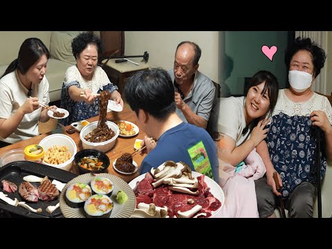 Видео: Теплое и целебное время в доме моих свекровей❤ Mukbang Vlog