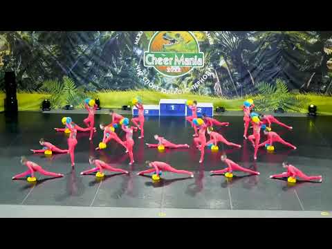 Видео: Выступление команды Звезды (девочки) на Чирмании-2022