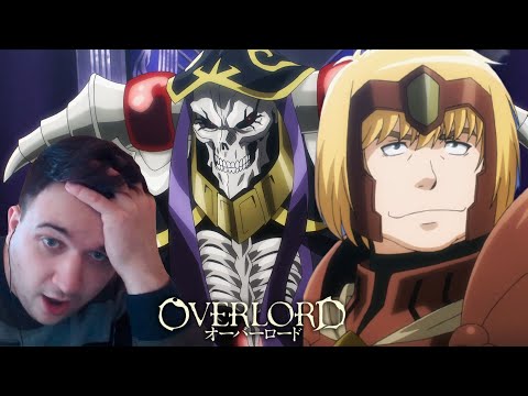 Видео: ПОСЛЕДНИЙ КОРОЛЬ! ОВЕРЛОРД 4 сезон 10 серия | Реакция на аниме