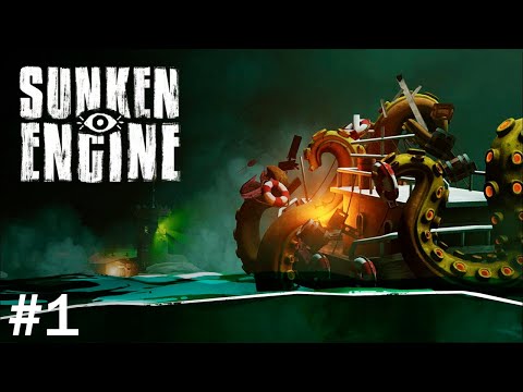 Видео: СЕРВИС ПО ПОЧИНКЕ КОРАБЛЕЙ Прохождение Sunken Engine на русском языке #1