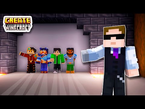 Видео: Я создал ГОРОД в Minecraft с Create - выживание с модами