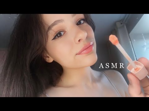 Видео: АСМР РИСУЮ НА ТЕБЕ 🎨 // звуки рта, касания, блеск, кисточка ✨