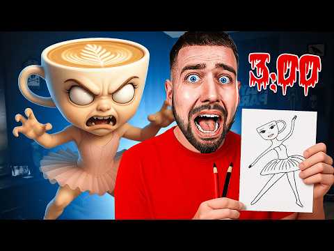 Видео: То, что Я РИСУЮ, СТАНОВИТСЯ РЕАЛЬНЫМ в РЕАЛЬНОЙ ЖИЗНИ! 😨 ITALIAN BRAINROT!!