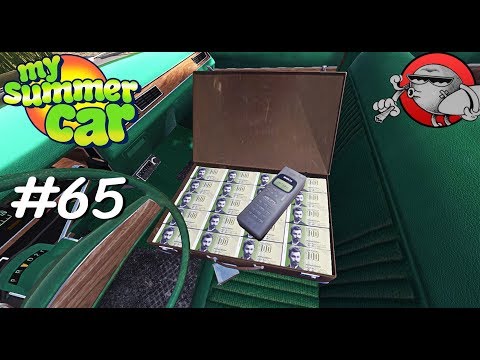 Видео: My Summer Car - ОСЫ В ДОМЕ (S2E65)