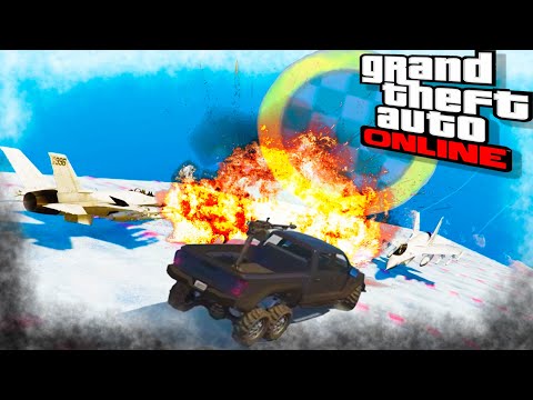 Видео: Ледянка Боли в GTA 5 Онлайн : Эпические заезды и безумные сражения !