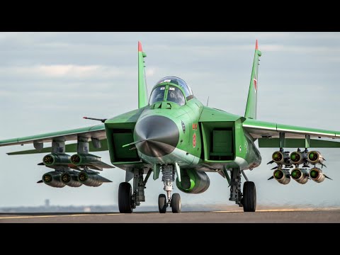 Видео: 🚀 2025 МиГ-31 Фоксхаунд — самый быстрый перехватчик в мире!