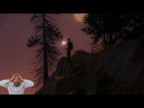 Видео: Встретил странного мужика в чаще леса | Firewatch #1