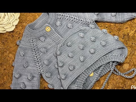 Видео: МК Вязание детской шапочки-чепчик! Для детей от 0 до 3 месяцев. 1 часть 