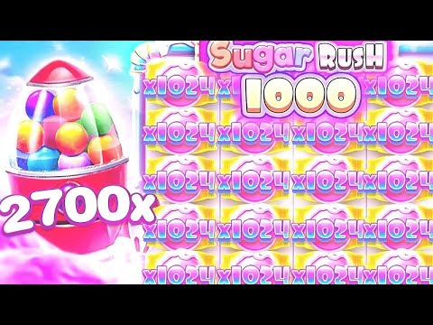 Видео: ЛЕГЕНДАРНЫЙ ЗАНОС 15.000.000 РУБЛЕЙ И МАКС ВИН В СЕССИИ В SUGAR RUSH 1000!!! ( ЗАНОСЫ НЕДЕЛИ )