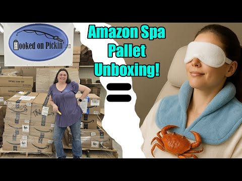 Видео: Распаковка спа-поддона Amazon! Внутри — сокровища для релаксации!