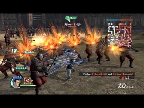 Видео: [PC] Samurai Warriors 4-II [Duty and Respect] Прохождение / Walkthrough