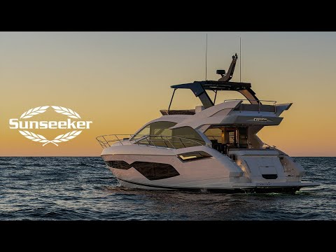 Видео: Обзор интерьера и экстерьера Sunseeker 55 Manhattan 2024 года