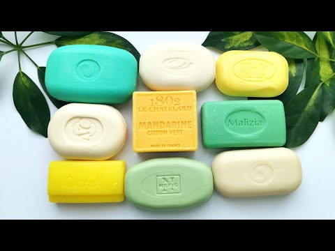 Видео: ASMR cutting soap. Satisfying video. АСМР резка мыла.