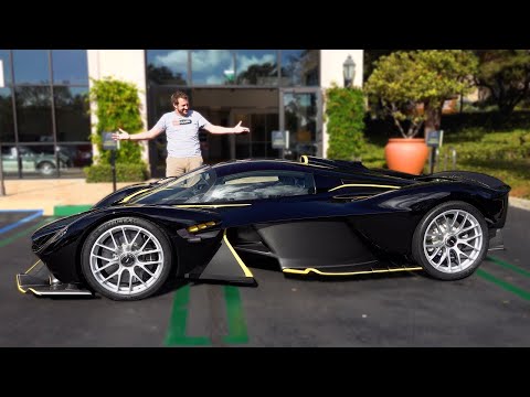 Видео: Aston Martin Valkyrie, это безумный гиперкар за 4,5 миллиона $