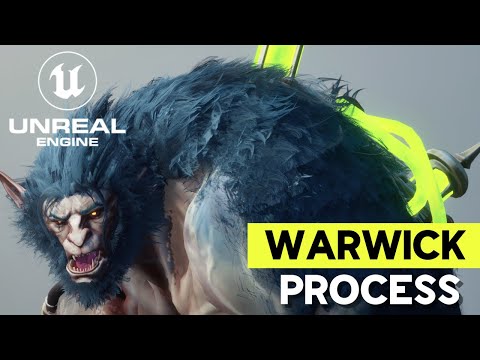 Видео: Я создал Уорвика из Аркана в Unreal Engine (полный процесс)