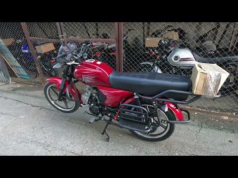 Видео: Самый дешевый мопед для людей высокого роста. LARGO.