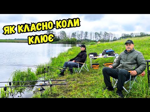 Видео: КОРОПИ ЯК КАМБАЛА / РИБОЛОВЛЯ З БАТЬКОМ