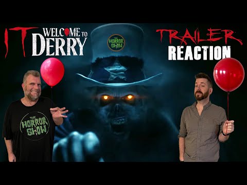 Видео: СОХРАНЯЕТЕ ВСЁ ХОРОШЕЕ?!! — Реакция на финальный трейлер «Оно: Добро пожаловать в Дерри» 2025 года