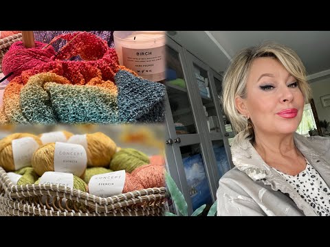 Видео: 30 июля 2025 г.С какой пряжи я вяжу 🧶И новая пряжа KATIA ESENCIA хлопок 💥 