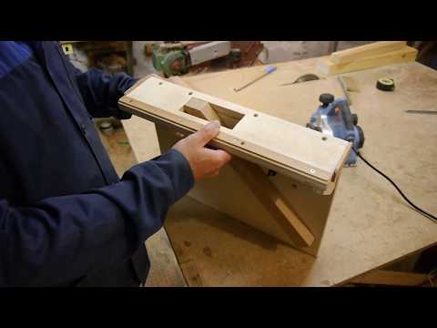 Видео: Столярное донце. Часть 2. Handmade frame corner jointer. Part 2.