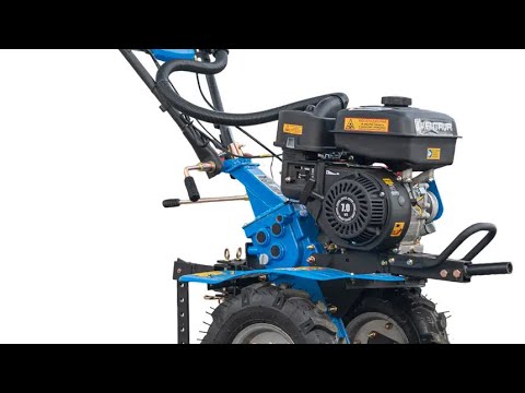 Видео: Почему Мотоблок стреляет в выхлопную трубу не стабильный обороты дёргается