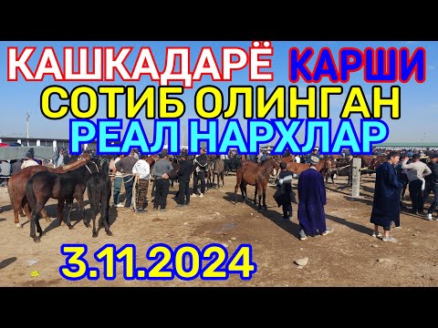 Видео: 3.11.2024 СОТИБ ОЛИНГАН РЕАЛ НАРХЛАР КАРШИ КАРВОН МОЛ БОЗОРИДА