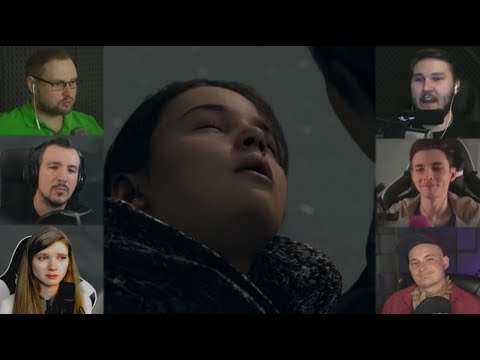Видео: "Реакции Летсплейщиков" на Смерть Алисы из Detroit: Become Human