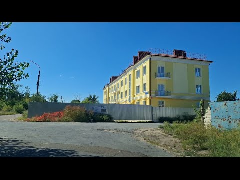 Видео: Рубежное в конце сентябре 2025! Ремонт дорог в городе Рубежное!