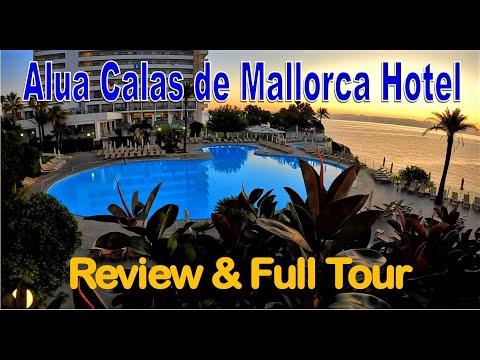 Видео: Обзор отеля Alua Calas de Mallorca и полный тур