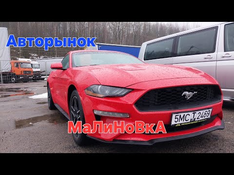 Видео: Белоруссия Авторынок Малиновка